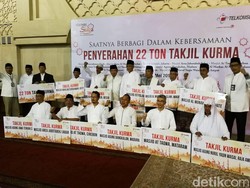 Jelang Puasa, Telkomsel Sebar 22 Ton Kurma untuk Takjil