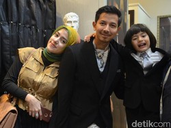 Fairuz A Rafiq Anggap Rebutan Anak Sebagai Pelajaran