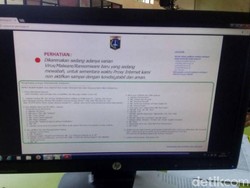 Cegah WannaCry, Pemkot Jaktim Matikan Jaringan Internet