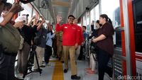 Djarot Jajal TransJ Ruas Ciledug-Tendean
