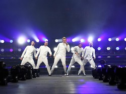 Makin Tua, Backstreet Boys Makin Energik di Wango Tango