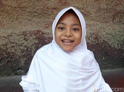 Kayla, Bocah Lumpuh di Kabupaten Bandung yang Sarat Prestasi
