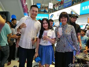 Hingar Bingar Vivo V5s Perfect Day di ITC Roxy Mas