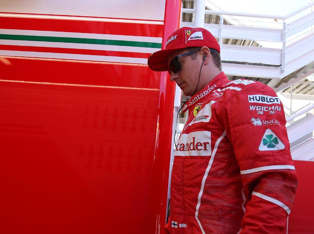 Masa Depan Dispekulasikan, Raikkonen: Sudah Biasa Masa Depan Dispekulasikan, Raikkonen: Sudah Biasa