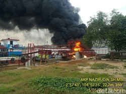 Cerita Saksi soal Ledakan SBPU Terapung di Perairan Sungai Musi