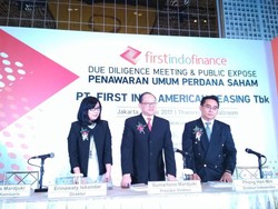 Firstindo​ Finance Patok Harga Saham Perdana Rp 105-115/Lembar