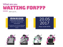 Makassar, Siap Bikin Gebrakan Bareng Bintang Star Wars?