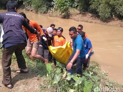 Teguran Berujung Cekcok, Diki Loncat ke Sungai dan Tewas Tenggelam