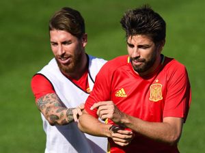 Tengilnya Ramos, Kirim Undangan Nonton Langsung Final Liga Champions ke Pique