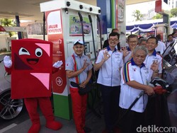 Lebaran 2017, Konsumsi Gasoline di Jatim Naik 24 Persen