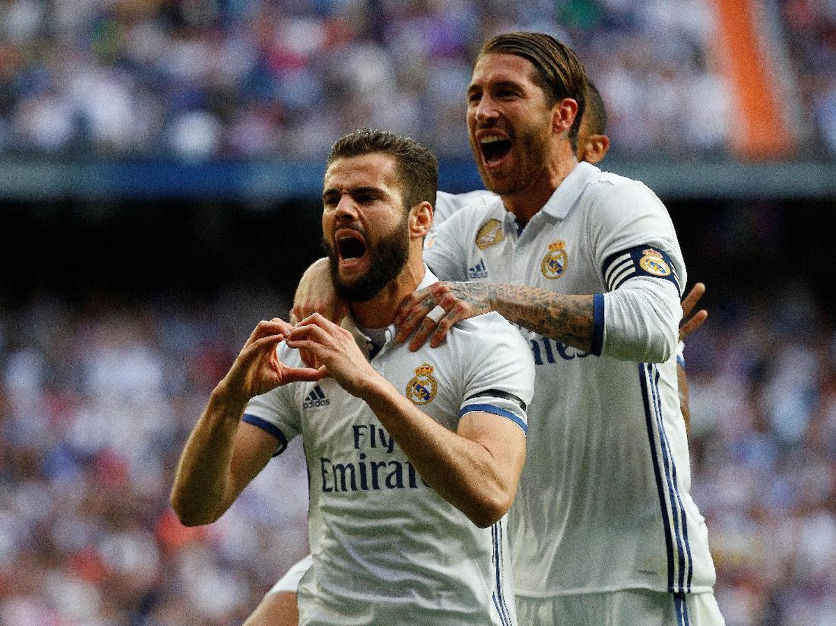 Pemain Real Madrid, Nacho. (Foto: Reuters / Paul Hanna)