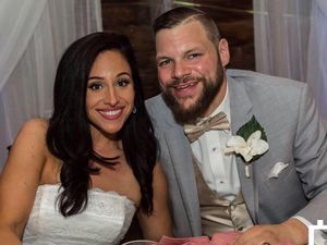 Pasangan Ini Menikah Setelah Kehilangan Total Berat Badan 262 Kg