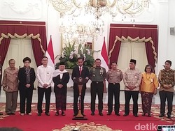 Jokowi: Hentikan Saling Hujat, Fitnah, Demo, karena Kita Bersaudara
