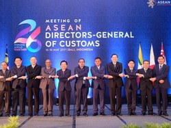 Dirjen Bea Cukai ASEAN Kumpul di Bali