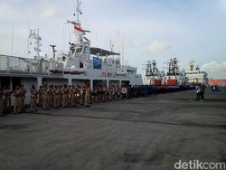 24 Kapal Ikut Latihan Penanggulangan Pencemaran Laut di Bali