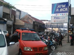 Pria di Bandung Diduga Dibacok Orang Tak Dikenal