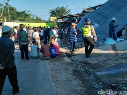 Kecelakaan Bus Wisatawan Bogor di Magelang Diduga akibat Rem Blong