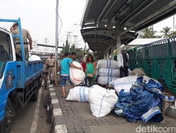 PKL Pasar Senen Menolak Direlokasi