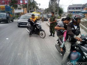 Gunung Sinabung Kembali Erupsi, Warga Diminta Jauhi Zona Merah