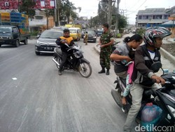 Gunung Sinabung Kembali Erupsi, Warga Diminta Jauhi Zona Merah