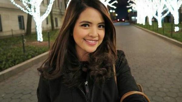 Wajah Semringah Tasya Kamila