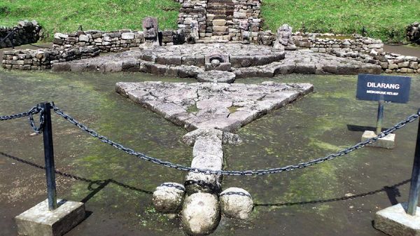 Potret Arca Mr P Sepanjang 2 Meter yang Bikin Penasaran