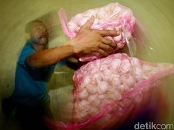 Harga Bawang Putih Naik Gara-gara Pasokan Tersendat