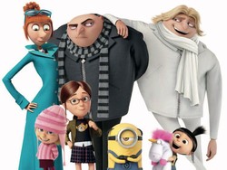 Despicable Me 3: Animasi Kesayangan Keluarga Kembali Lagi