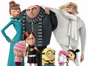 Despicable Me 3: Animasi Kesayangan Keluarga Kembali Lagi Despicable Me 3: Animasi Kesayangan Keluarga Kembali Lagi