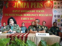 TNI Manunggal Gandeng Kemenkes Bangun 1 Juta Jamban