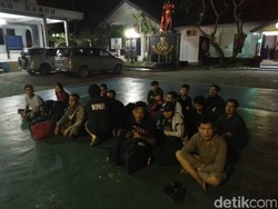 TNI AL Tangkap 14 TKI Ilegal dari Malaysia di Kepri