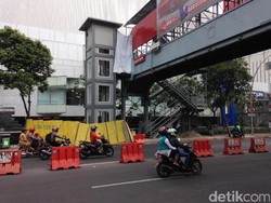 Ditarget Rampung Akhir Mei, Proyek Lift JPO Basra Dikebut