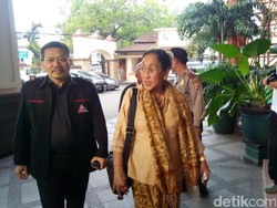 Sukmawati Datangi Kejati Jabar Cek Perkara Penodaan Pancasila