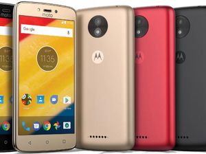 Moto C dan C Plus Meluncur, Harganya Rp 1,3 Jutaan