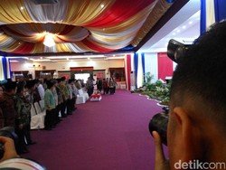 Presiden Jokowi Hadiri Kongres ke-XIX PMII di Palu