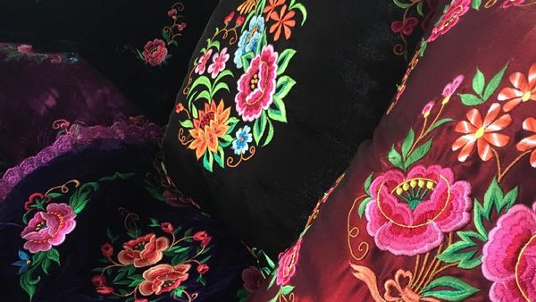 Pernah Lihat Museum Bordir di China? Begini Isinya