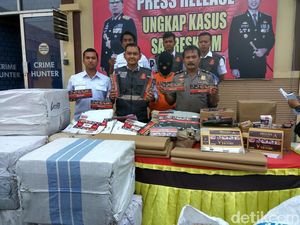 Beroperasi 5 Bulan, Home Industry Rokok Pita Cukai Palsu Digerebek