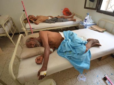 180 Orang Meninggal Akibat Kolera di Yaman