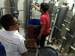 BPOM DIY Gerebek Produsen Air Mineral Ilegal di Bantul