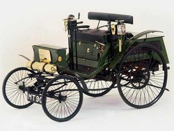 Ini Mobil yang Pertama Kali Ditilang