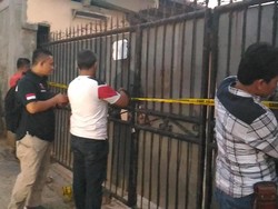 Polisi Geledah Rumah Bekas Penampungan TKW Ilegal di Bekasi