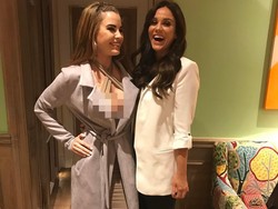 Pakai Baju Terlalu Ketat, Payudara Model Ini Terekspos di Karpet Merah