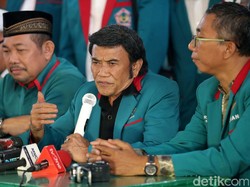 Besok Rhoma Irama Ajukan Gugatan ke Bawaslu