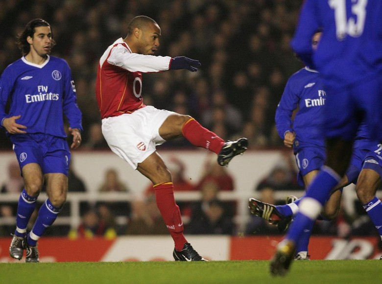 Messi dan Henry pun Pernah Cetak Gol Serupa Nacho Messi dan Henry pun Pernah Cetak Gol Serupa Nacho