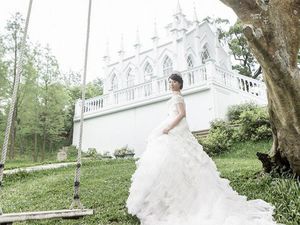 Kisah Haru Wanita Penderita Kanker, Buat Foto Pernikahan Tanpa Pendamping