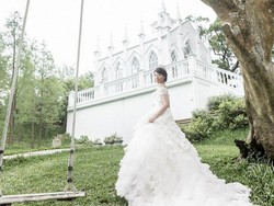 Kisah Haru Wanita Penderita Kanker, Buat Foto Pernikahan Tanpa Pendamping