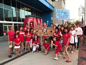 WNI di Atlanta dan Washington DC Gelar Aksi Dukungan untuk Ahok