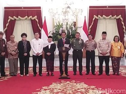 Jokowi: Panglima TNI dan Kapolri, Tindak Tegas Pengganggu Persatuan