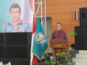 Hadiri Mukornas Partai Idaman, Anies Bicara Kemajemukan Indonesia