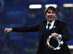 Gelak Tawa Conte Saat Ditanya soal Keluhan-keluhan Diego Costa